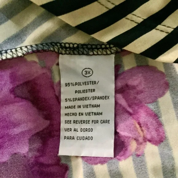 WOMEN CINCHED WAIST DRESS SIZE 3X - Picture 4 of 4